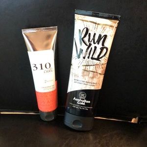 Tanning lotion bundle—great deal!